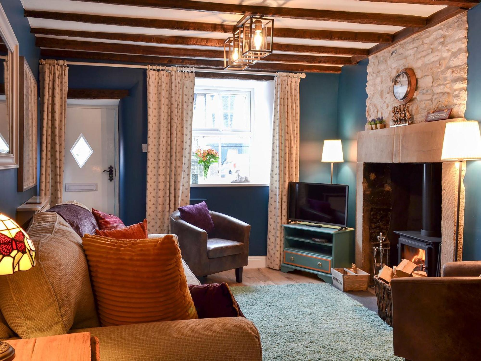Parsley Cottage Tideswell Dış mekan fotoğraf