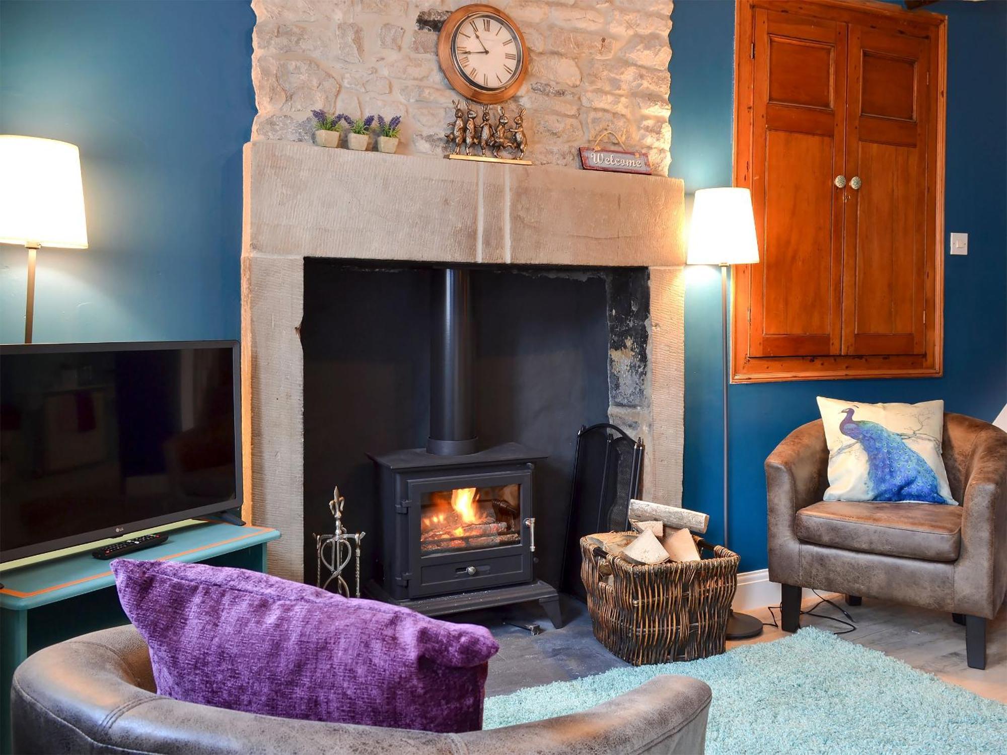 Parsley Cottage Tideswell Dış mekan fotoğraf